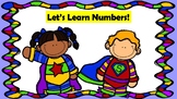 Let's Learn Numbers with Superheroes!