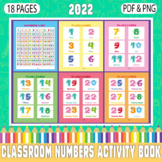 Let's Learn Numbers 1-100 for Children's Activity Book