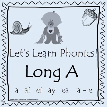 Preview of LONG A sound PHONICS