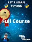 Let's Learn Python - Full Introduction to programming course