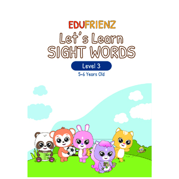 Preview of Let’s Learn Sight Words (Level 3) | Sight Word Worksheets – Digital Printable