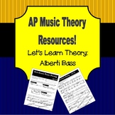 Let's Learn Theory - Alberti Bass