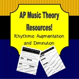 Let's Learn Theory - Rhythmic Augmentation and Diminution