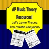 Let's Learn Theory - The Melodic Sequence