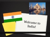 Let's Learn about India! PowerPoint Slide Show