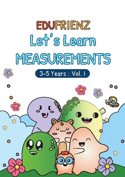 Preview of Let’s Learn about Measurements (3-5 Yrs Old | Vol 1) – Digital Printable
