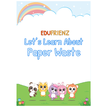 Preview of Let’s Learn about Paper Waste – Digital Printable
