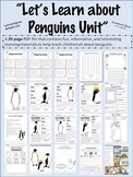 Let's Learn about Penguins Educational Unit