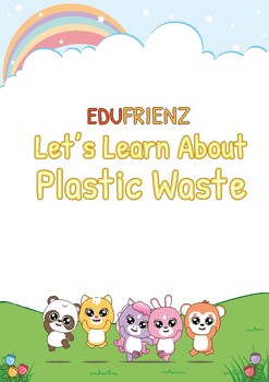 Preview of Let’s Learn about Plastic Waste – Digital Printable