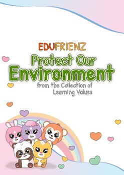 Preview of Let’s Learn about Protect Our Environment – Digital Printable