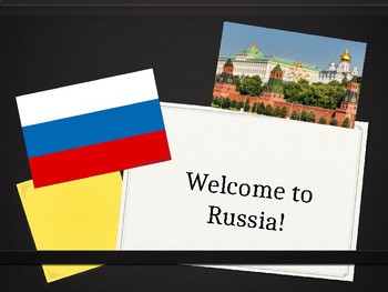 Preview of Let's Learn about Russia! PowerPoint Slide Show