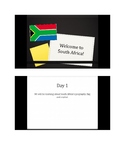 Let's Learn about South Africa! PowerPoint Slide Show