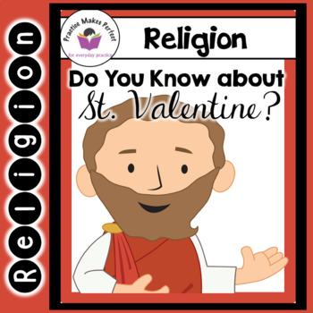 Preview of Let's Learn about St. Valentine