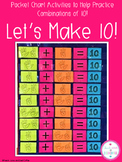 Let's Make 10! Pocket Chart Activities to Practice Combina