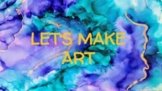 Let's Make Art! - Bitmoji Classroom K, 1st, 2nd, 3rd, 4th,