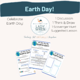 EARTH DAY Let's Make Everyday Earth Day: Activity, Discuss