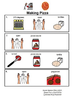 Preview of Let's Make Pizza
