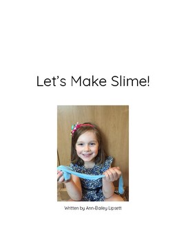 Let's Make Slime!