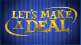 Let's Make a Deal!