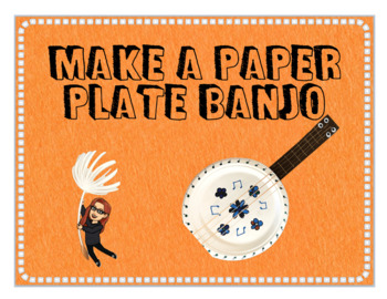 Paper Plate Banjo  Fun Family Crafts