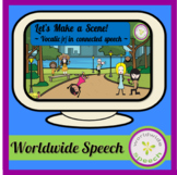 Let's Make a Scene: Vocalic /r/ in Connected Speech