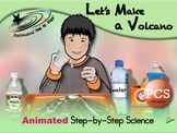 Let's Make a Volcano - Animated Step-by-Step Science - PCS