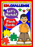 Let's Match! - Flash cards