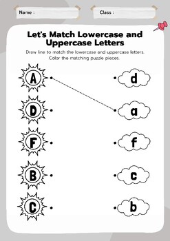 Alphabet Lore Uppercase and Lowercase Letters A to Z by VintArts