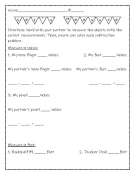 Preview of Let's Measure