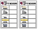 Let's Measure - Construction theme