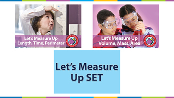 Preview of Let's Measure Up SET Gr. 4-6