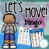 Let's Move! Bingo