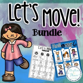 Preview of Let's Move! Bundle