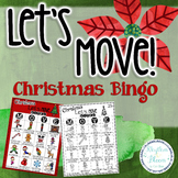Let's Move! Christmas Bingo