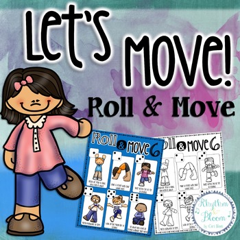 Preview of Let's Move! Roll & Move