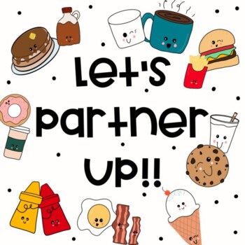 Let's Partner Up!