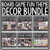 Let's Play Board Games Theme Classroom Décor Posters Meet 