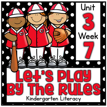 Preview of Let's Play By the Rules Benchmark Advance Kindergarten Supplemental Materials
