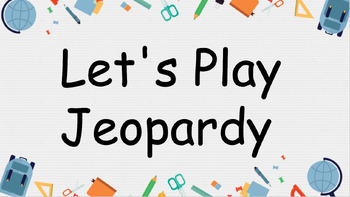 Preview of Let's Play Jeopardy!