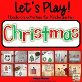 Let's Play! Kindergarten Christmas Activities {Literacy and Math}