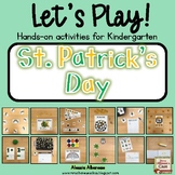 Let's Play! Kindergarten St. Patrick's Day Activities {Lit