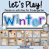 Let's Play! Kindergarten Winter Activities {Literacy and Math}