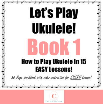 Preview of Let's Play Ukulele! Book 1
