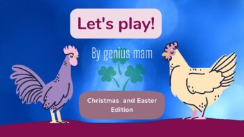 Preview of Let's Play season TPT adapted book for students