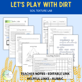 Let's Play with Dirt! - Soil Texture Lab