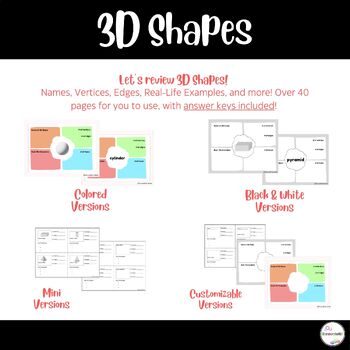 Preview of Let's Practice our 3D Shapes! | Technoloy Lesson | Math Lesson