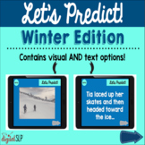 Let's Predict: Winter | Teletherapy | Distance Learning