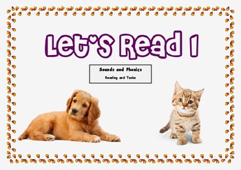 Preview of Let's Read 1 FREEBIE