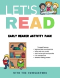 Let's Read Early Reader Activity Pack