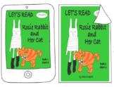 Let's Read Rosie Rabbit & Her Cat | Reading Book | Digital